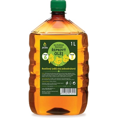 JK oils Repkový olej 1 l