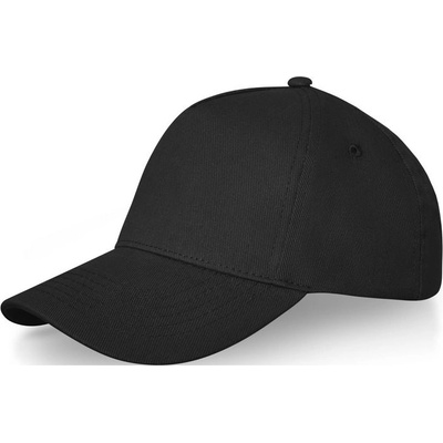5 panelová white solid black