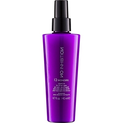 No Inhibition Guarana and organic extracts 12 wonders интензивна маска в спрей без отмиване за всички видове коса 140ml