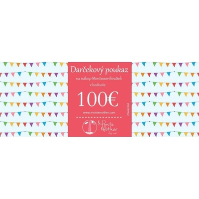 Darčekový poukaz 100€