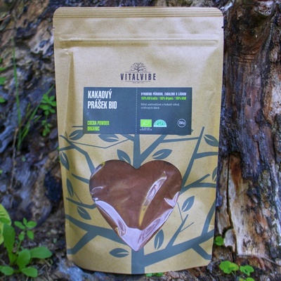 Vitalvibe Kakaový prášok BIO z Indonézie 250 g