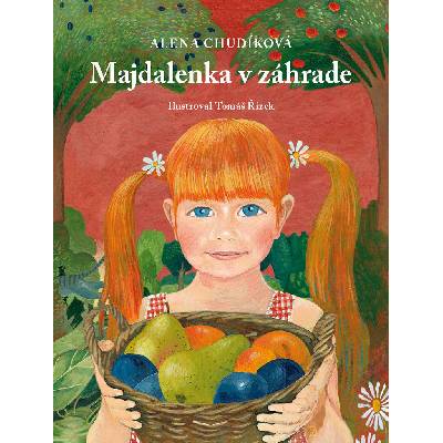 Majdalenka v záhrade