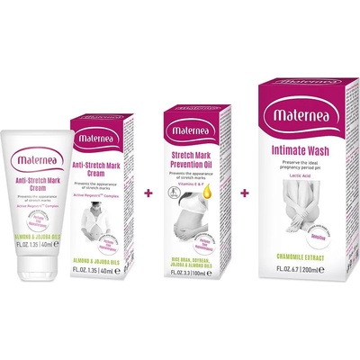 Maternea Подаръчен комплект Maternea - Грижа за бременни