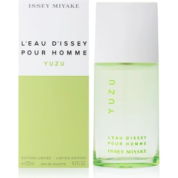 Issey Miyake L´Eau D´Issey Yuzu toaletní voda pánská 125 ml