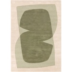 MADE Зелен/бежов ръчно изработен вълнен килим 200x290 cm Kinney - MADE (MAKI200290GREE)