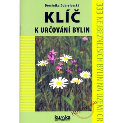 Klíč k určování bylin - Dominika Dobrylovská