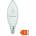 OSRAM LED крушка frosted E14 7W/60W 2700K
