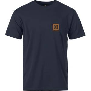 Horsefeathers Тениска Mini Logo - indigo Horsefeathers | Sin | МЪЖЕ | M