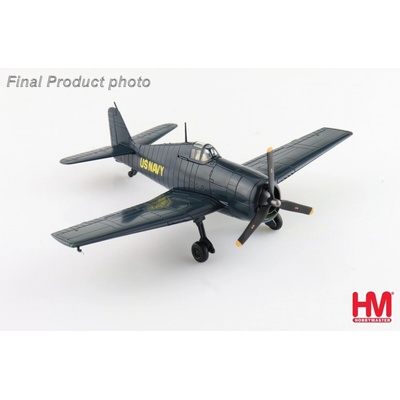 Hobby Master F6F-5 Hellcat USN Blue Angels 1946 w Decal Sheet 1:72