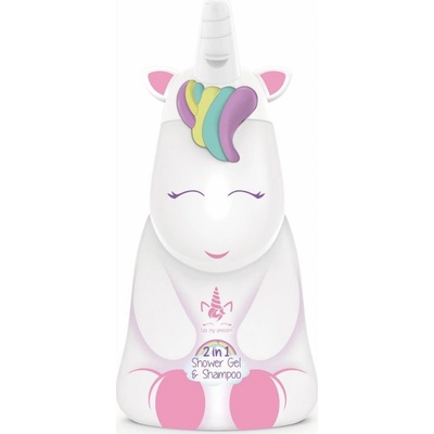 Minions Unicorns dětský sprchový gel a šampon 2v1 400 ml – Zboží Dáma