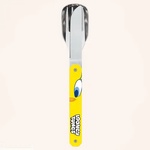 AKINOD Комплект за хранене Akinod Straight Cutlery 12H34, Tweety Bird (A01MWRN04)