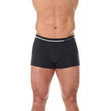 Brubeck Comfort Wool Mens Boxer Shorts BX10430 graphite Boxerky