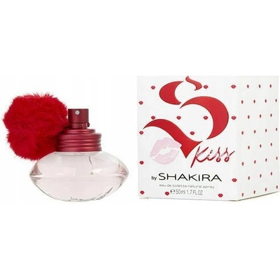 Shakira S Kiss toaletní voda dámská 50 ml