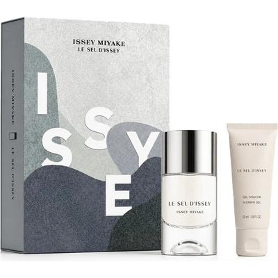 Issey Miyake Le Sel d'Issey EDT 50 ml + sprchový gél 50 ml
