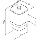 Dávkovače mydla AM.PM Gem AGA36922
