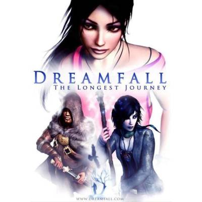 Игра Dreamfall: The Longest Journey за PC Steam, Електронна доставка