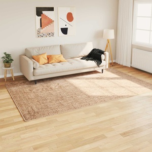 vidaXL Каса за килим MARSA Жълто 190 x 300 см Полиестер и PVC (42023231)