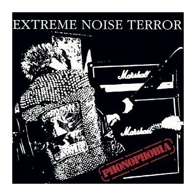 Extreme Noise Terror - Phonophobia Digipack CD