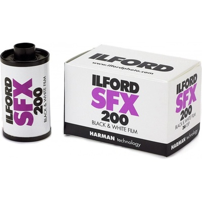 Ilford SFX 200/135-36