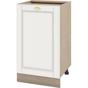 Image 1 of ИРИМ Долен кухненски шкаф Сити МФ-Бяло мат-09-43 50 см