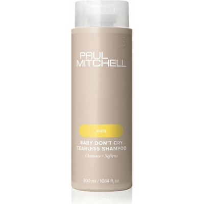 Paul Mitchell Kids Baby Don't Cry Tearless Shampoo jemný detský šampón na každodenné použitie 300 ml