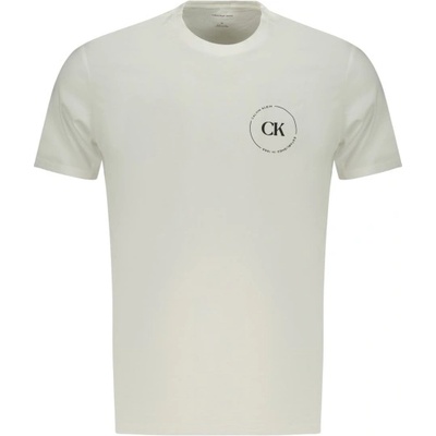 Calvin Klein Мъжка тениска с къс ръкав calvin klein, Размер xl, Цвят Бял (lv04rf801g_biyaf)