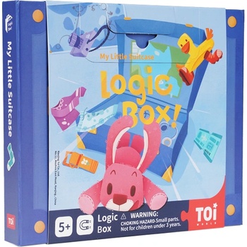 Toi World Логическа игра Toi World - Моят малък куфар (TWTYZY403)