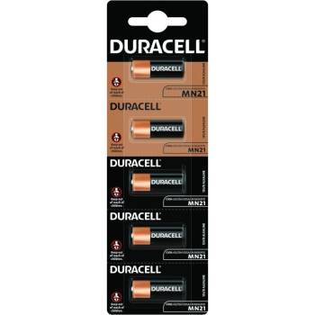 Duracell Алкална батерия DURACELL 12 V /5бр. /pack цена за 1 бр. / за аларми А23 MN21 (DUR-BA-LR23-5PK)