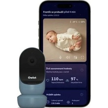 Owlet Cam2 dětská chůvička s magnetickou základnou Sage