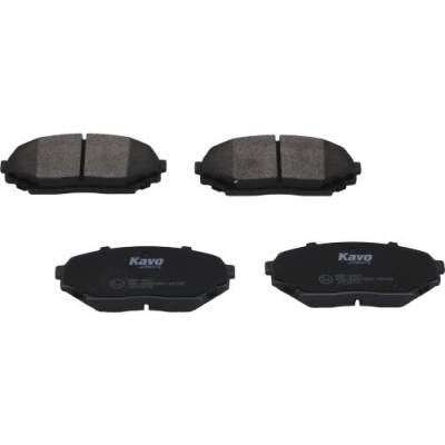 Sada brzdových platničiek kotúčovej brzdy KAVO PARTS KBP-4521