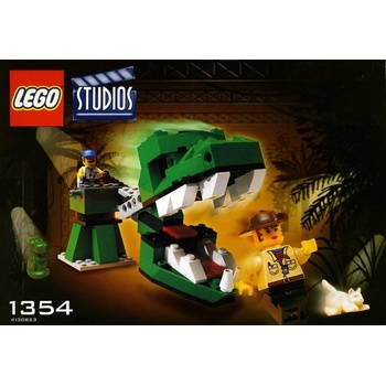 LEGO® 1354 Dinosauří hlava útočí