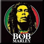 Bob Marley Logo Face Магнит (BMAMAG01)