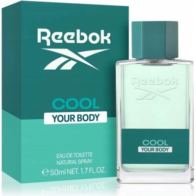 Reebok Cool Your Body toaletní voda pánská 50 ml