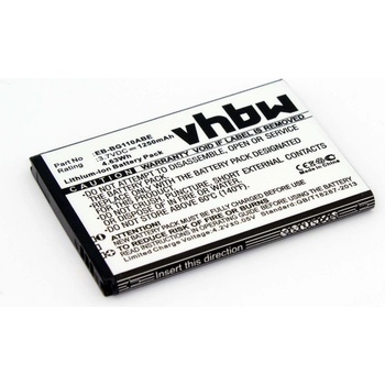 Image 1 of VHBW Батерия за Samsung Galaxy Pocket 2 / SM-G110, 1250 mAh (800109244)