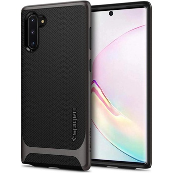Spigen Neo Hybrid Case - хибриден кейс с висока степен на защита за Samsung Galaxy Note 10 (сив)