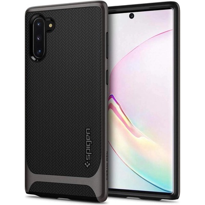 Spigen Neo Hybrid Case - хибриден кейс с висока степен на защита за Samsung Galaxy Note 10 (сив)