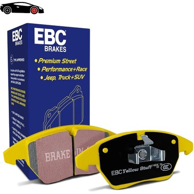 EBC Brakes Sada brzdových platničiek kotúčovej brzdy 42454