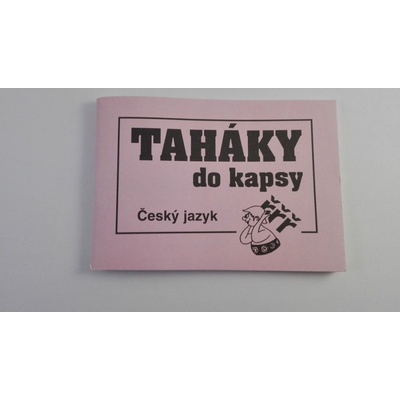 Taháky do kapsy - Český jazyk Fajma
