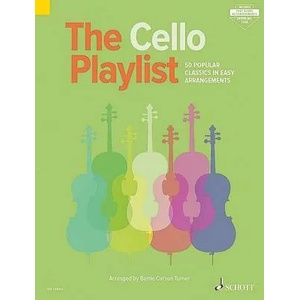 Cello Playlist | Hal Leonard Corp, Barrie Carson Turner (ISBN: 9781847614216)