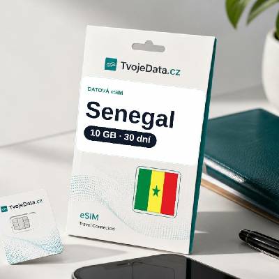 eSIM Senegal 10 GB / 29 dní