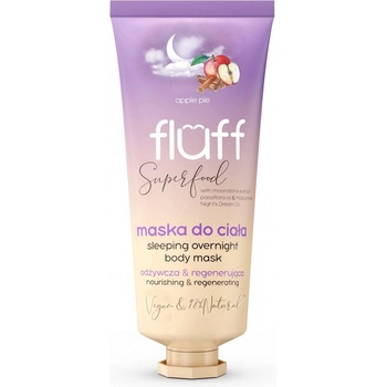 Fluff Възстановяваща маска за тяло, ябълков пай, 150 ml