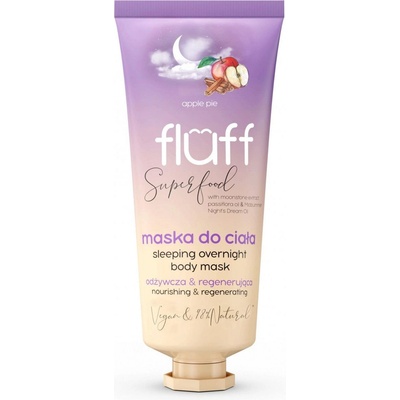 Fluff Възстановяваща маска за тяло, ябълков пай, 150 ml