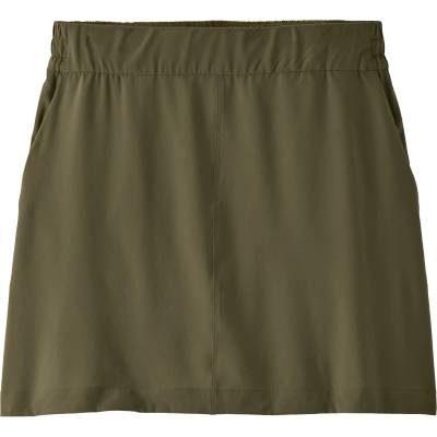 Patagonia Дамски скорт Patagonia Women's Terrebonne Traveler Skort - Basin Green (113-1204-0112)