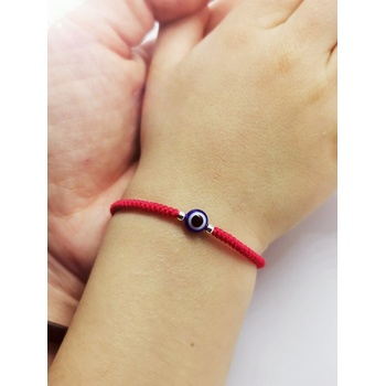 Image 1 of Червен конец със синьо око (БГС11)