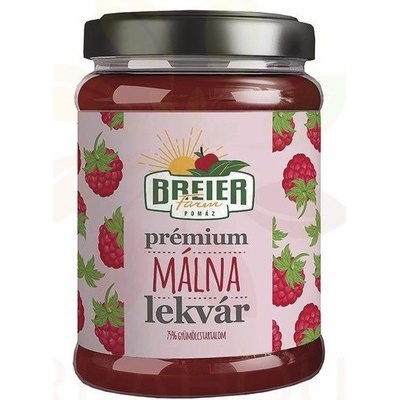 Breier Farm Prémium Malinový lekvár 330 g