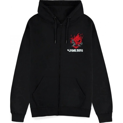 Difuzed mikina Cyberpunk 2077 Samurai – Zboží Dáma