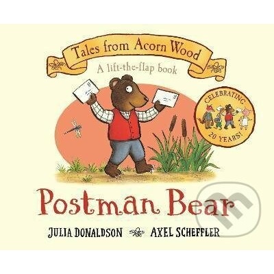 Postman Bear - Julia Donaldsonová