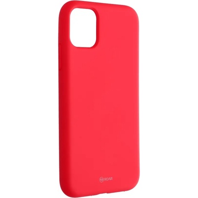 Roar Силиконов Калъф за iPhone 12/Pro, Roar Color Case, Червен (5903396075148)