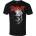 ROCK OFF Мъжка тениска Slipknot - Gray Chapter Skull - BL - ROCK OFF - SKTS60MB