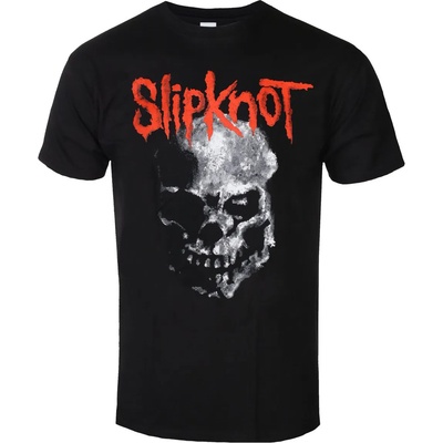 ROCK OFF Мъжка тениска Slipknot - Gray Chapter Skull - BL - ROCK OFF - SKTS60MB